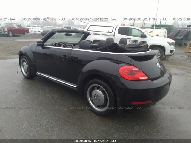 Photo 2 VIN: 3VW517AT0FM817413 - VOLKSWAGEN BEETLE CONVERTIBLE 