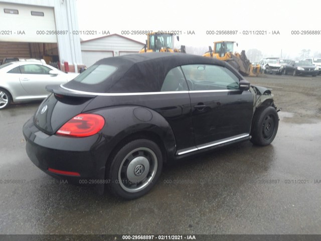 Photo 3 VIN: 3VW517AT0FM817413 - VOLKSWAGEN BEETLE CONVERTIBLE 