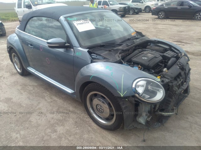 Photo 0 VIN: 3VW517AT0GM813668 - VOLKSWAGEN BEETLE CONVERTIBLE 