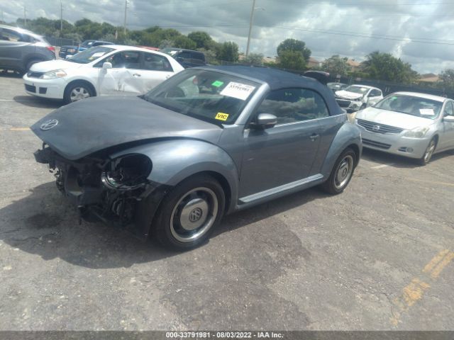 Photo 1 VIN: 3VW517AT0GM813668 - VOLKSWAGEN BEETLE CONVERTIBLE 