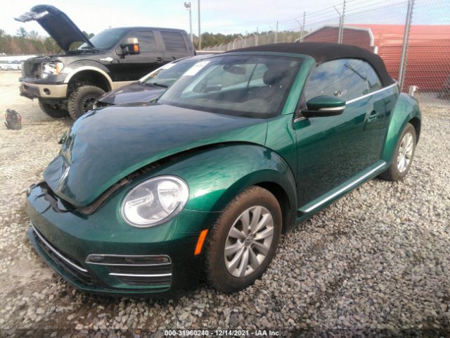 Photo 1 VIN: 3VW517AT0HM806771 - VOLKSWAGEN BEETLE CONVERTIBLE 