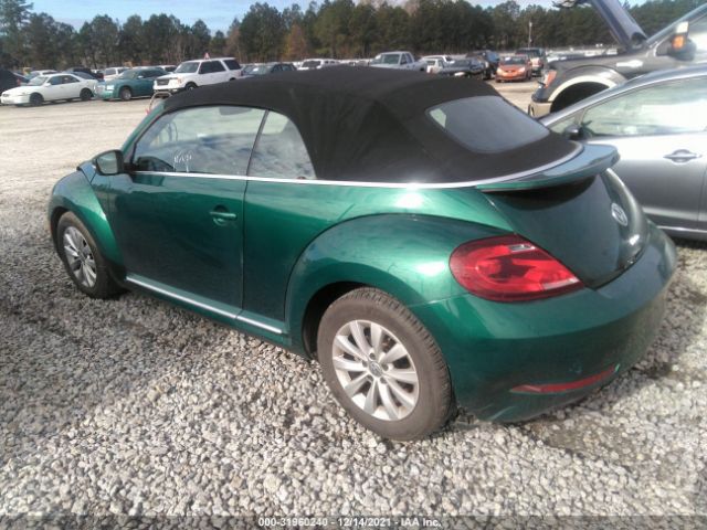 Photo 2 VIN: 3VW517AT0HM806771 - VOLKSWAGEN BEETLE CONVERTIBLE 