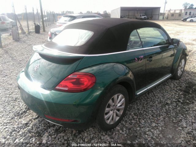 Photo 3 VIN: 3VW517AT0HM806771 - VOLKSWAGEN BEETLE CONVERTIBLE 