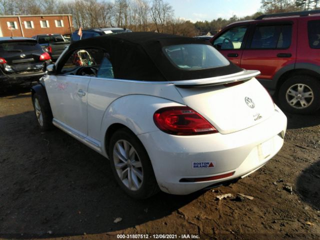 Photo 2 VIN: 3VW517AT0HM808438 - VOLKSWAGEN BEETLE CONVERTIBLE 