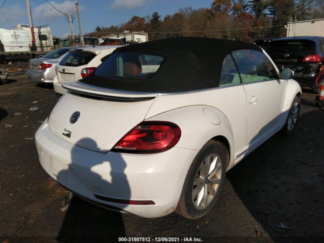 Photo 3 VIN: 3VW517AT0HM808438 - VOLKSWAGEN BEETLE CONVERTIBLE 