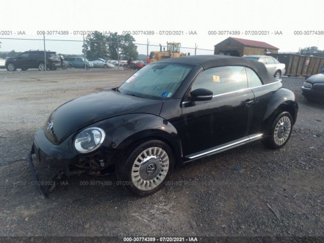 Photo 1 VIN: 3VW517AT1EM816110 - VOLKSWAGEN BEETLE CONVERTIBLE 