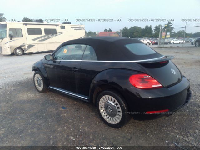 Photo 2 VIN: 3VW517AT1EM816110 - VOLKSWAGEN BEETLE CONVERTIBLE 