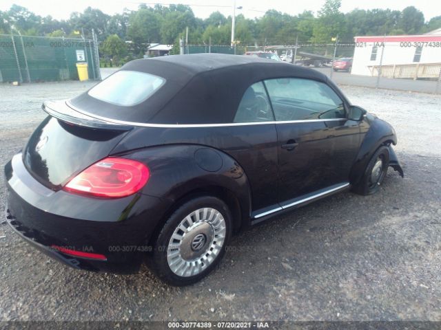 Photo 3 VIN: 3VW517AT1EM816110 - VOLKSWAGEN BEETLE CONVERTIBLE 