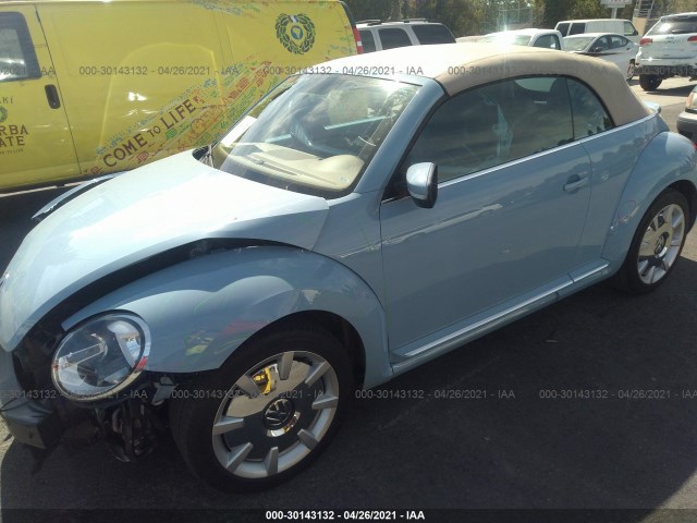 Photo 1 VIN: 3VW517AT1FM802032 - VOLKSWAGEN BEETLE CONVERTIBLE 