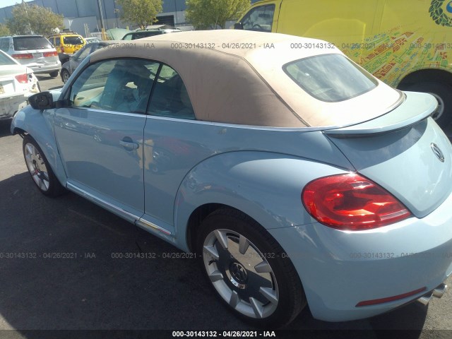 Photo 2 VIN: 3VW517AT1FM802032 - VOLKSWAGEN BEETLE CONVERTIBLE 