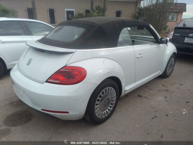 Photo 3 VIN: 3VW517AT1FM802600 - VOLKSWAGEN BEETLE CONVERTIBLE 