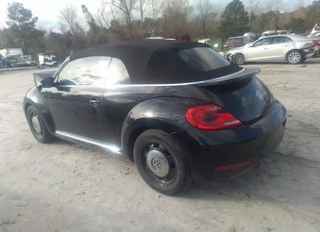 Photo 2 VIN: 3VW517AT1FM823592 - VOLKSWAGEN BEETLE CONVERTIBLE 