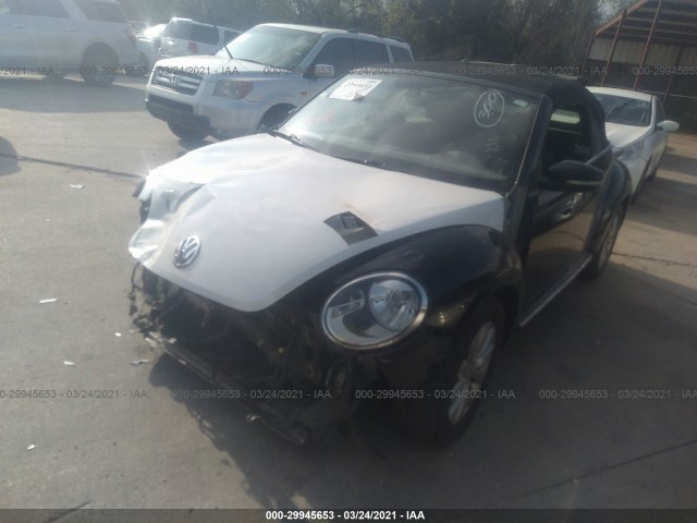 Photo 1 VIN: 3VW517AT1HM801210 - VOLKSWAGEN BEETLE CONVERTIBLE 