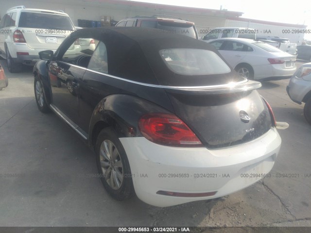 Photo 2 VIN: 3VW517AT1HM801210 - VOLKSWAGEN BEETLE CONVERTIBLE 