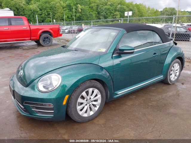 Photo 1 VIN: 3VW517AT1HM805189 - VOLKSWAGEN BEETLE 