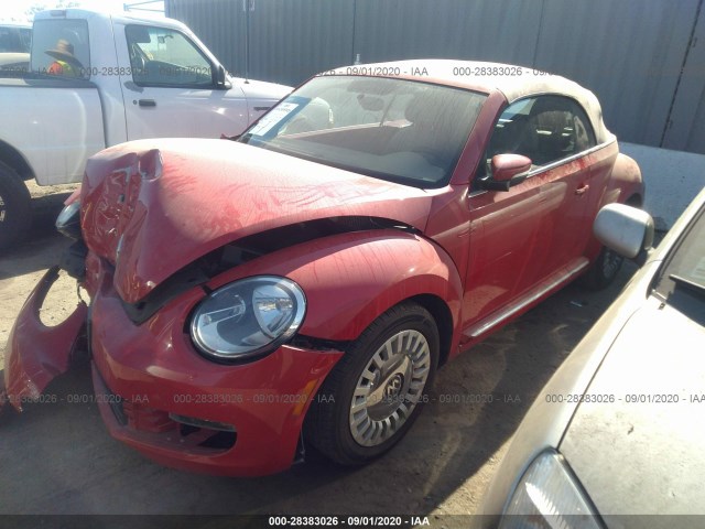 Photo 1 VIN: 3VW517AT2FM815596 - VOLKSWAGEN BEETLE 