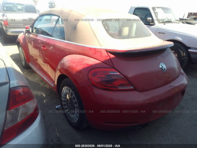 Photo 2 VIN: 3VW517AT2FM815596 - VOLKSWAGEN BEETLE 