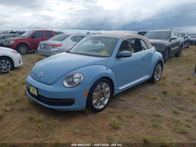 Photo 1 VIN: 3VW517AT2FM818692 - VOLKSWAGEN BEETLE 