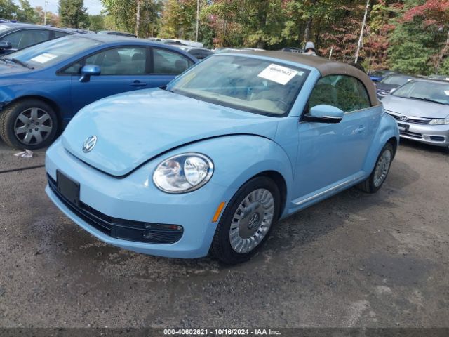 Photo 1 VIN: 3VW517AT2FM821009 - VOLKSWAGEN BEETLE 