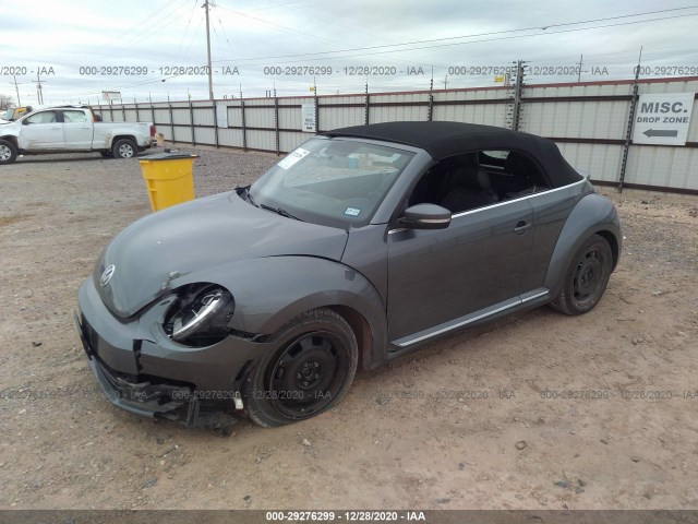 Photo 1 VIN: 3VW517AT3EM809658 - VOLKSWAGEN BEETLE CONVERTIBLE 