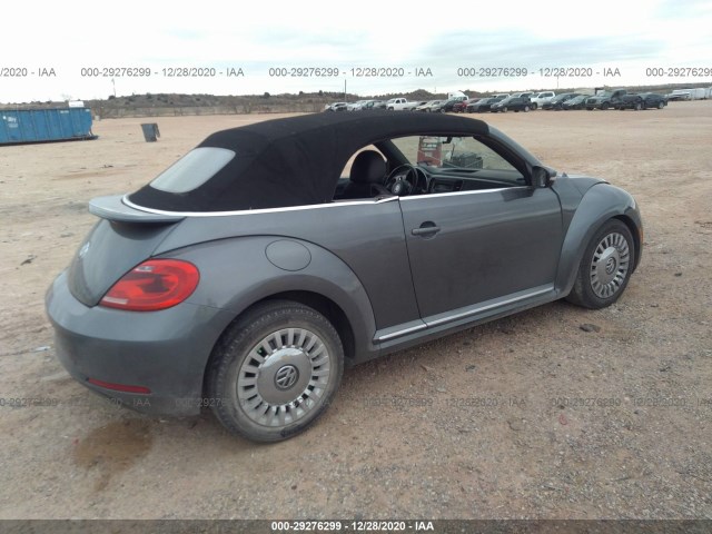 Photo 3 VIN: 3VW517AT3EM809658 - VOLKSWAGEN BEETLE CONVERTIBLE 