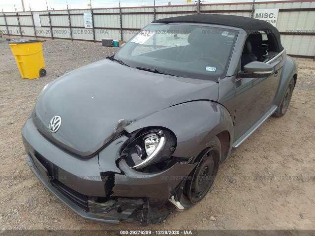 Photo 5 VIN: 3VW517AT3EM809658 - VOLKSWAGEN BEETLE CONVERTIBLE 