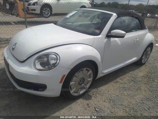 Photo 1 VIN: 3VW517AT3EM819297 - VOLKSWAGEN BEETLE CONVERTIBLE 