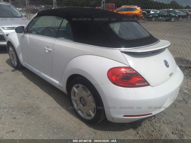 Photo 2 VIN: 3VW517AT3EM819297 - VOLKSWAGEN BEETLE CONVERTIBLE 