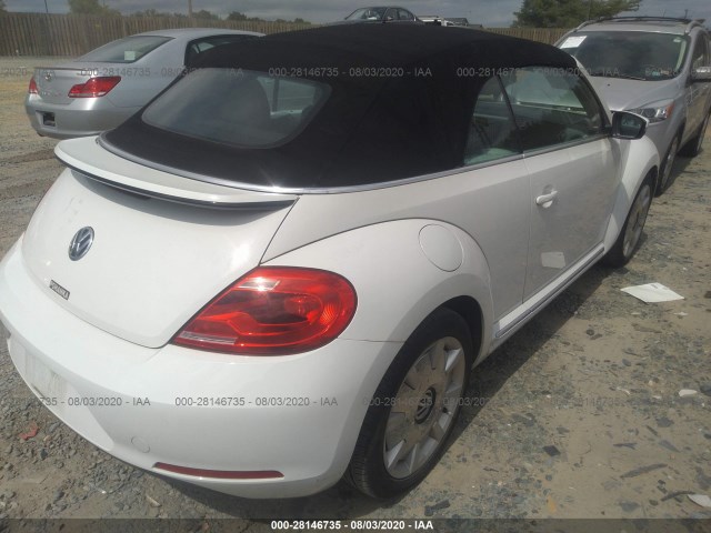 Photo 3 VIN: 3VW517AT3EM819297 - VOLKSWAGEN BEETLE CONVERTIBLE 