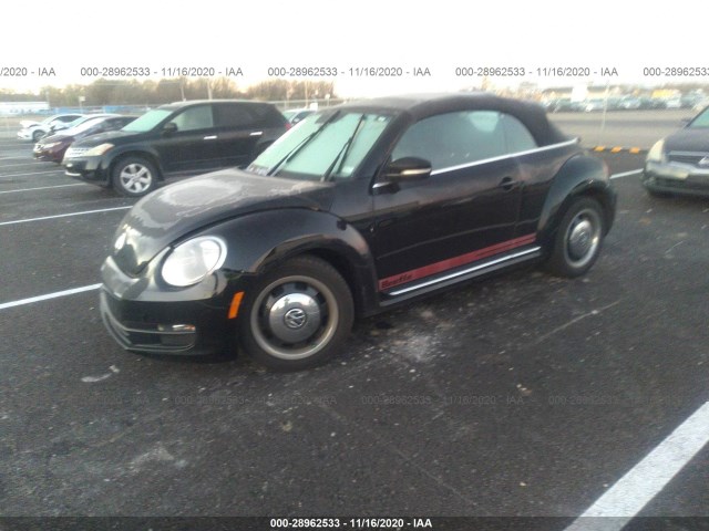 Photo 1 VIN: 3VW517AT3FM802095 - VOLKSWAGEN BEETLE CONVERTIBLE 