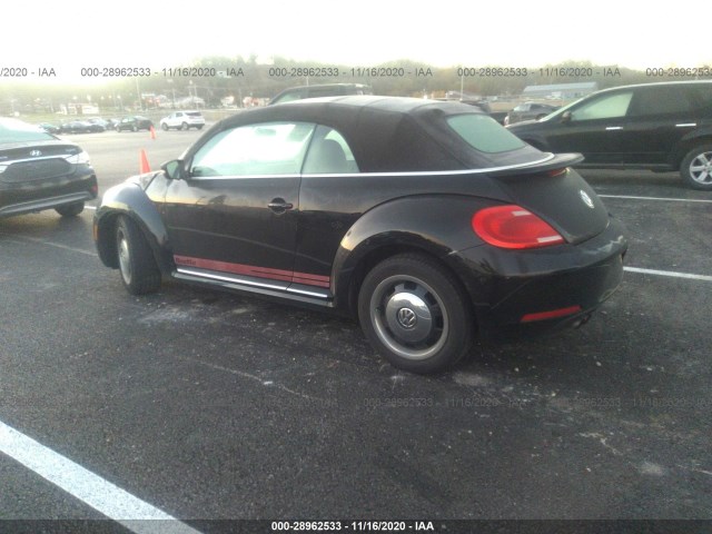 Photo 2 VIN: 3VW517AT3FM802095 - VOLKSWAGEN BEETLE CONVERTIBLE 