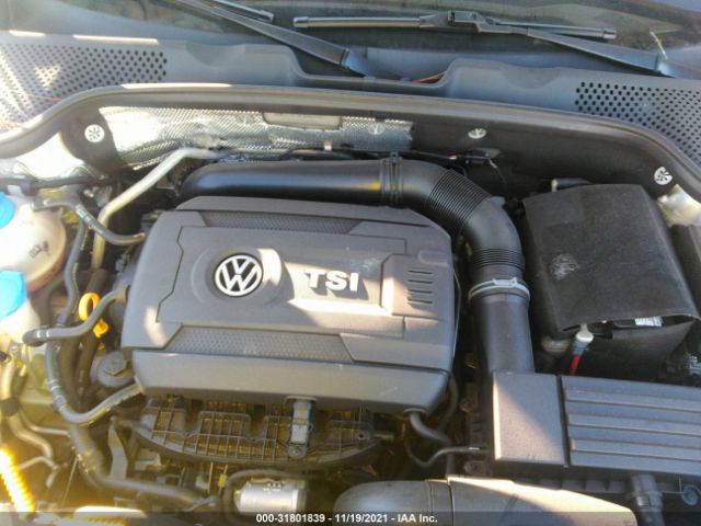 Photo 9 VIN: 3VW517AT3FM807491 - VOLKSWAGEN BEETLE CONVERTIBLE 