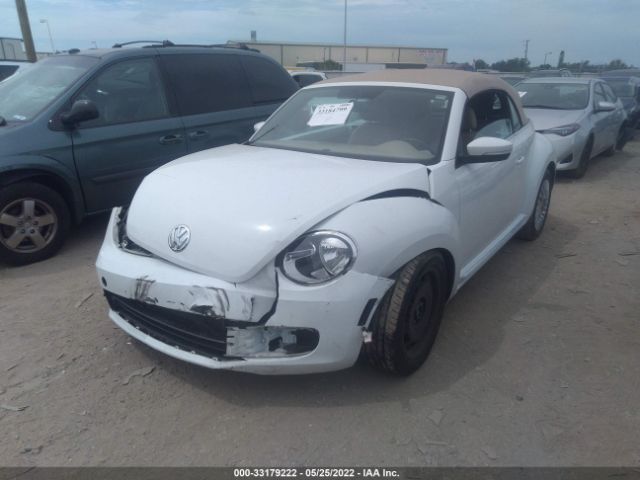 Photo 1 VIN: 3VW517AT3FM811752 - VOLKSWAGEN BEETLE CONVERTIBLE 