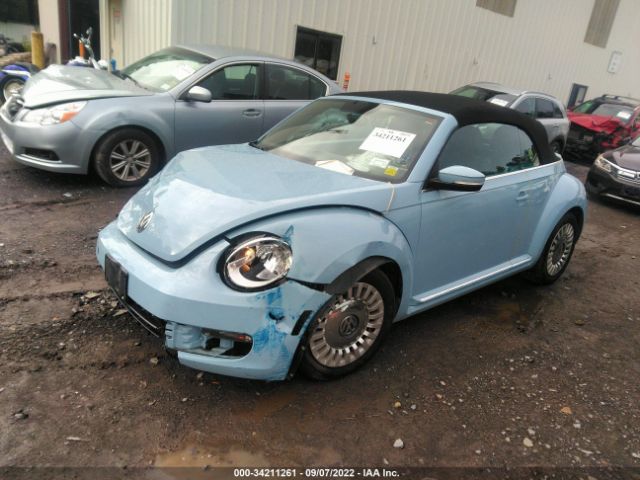 Photo 1 VIN: 3VW517AT3FM817759 - VOLKSWAGEN BEETLE CONVERTIBLE 