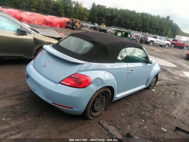 Photo 3 VIN: 3VW517AT3FM817759 - VOLKSWAGEN BEETLE CONVERTIBLE 