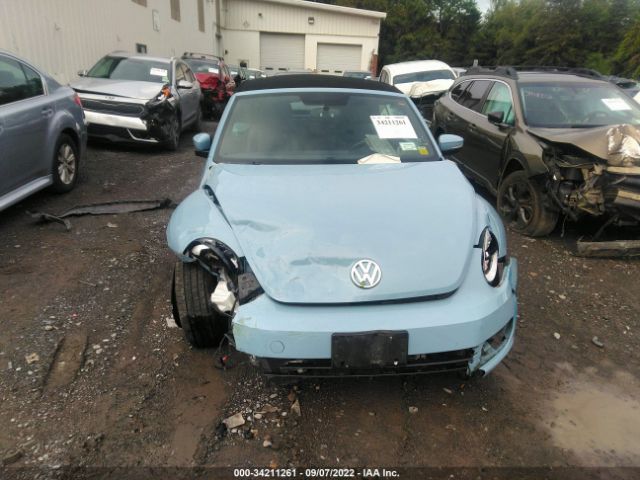 Photo 5 VIN: 3VW517AT3FM817759 - VOLKSWAGEN BEETLE CONVERTIBLE 