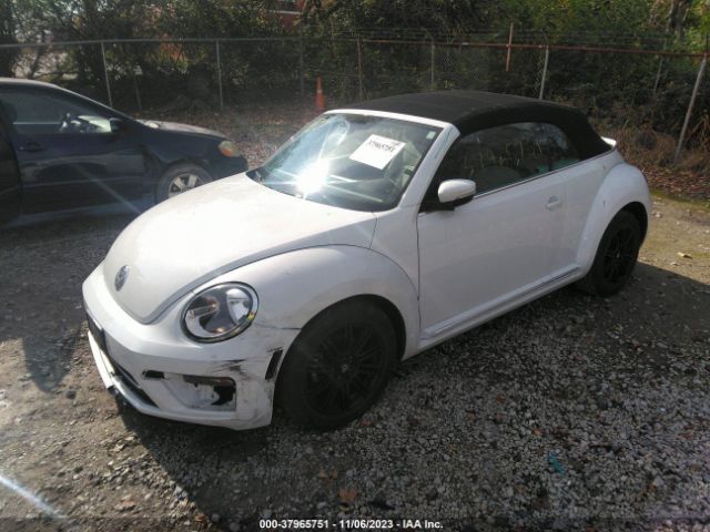 Photo 1 VIN: 3VW517AT3HM807641 - VOLKSWAGEN BEETLE 