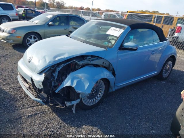 Photo 1 VIN: 3VW517AT4EM811614 - VOLKSWAGEN BEETLE CONVERTIBLE 