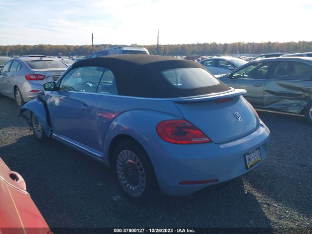 Photo 2 VIN: 3VW517AT4EM811614 - VOLKSWAGEN BEETLE CONVERTIBLE 