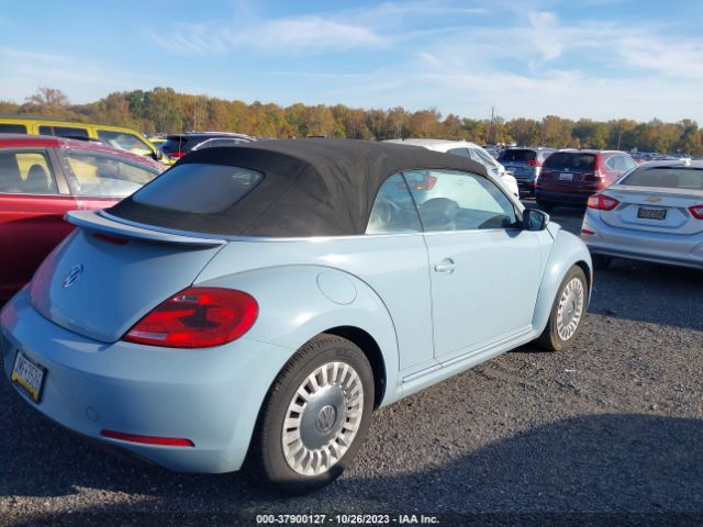 Photo 3 VIN: 3VW517AT4EM811614 - VOLKSWAGEN BEETLE CONVERTIBLE 