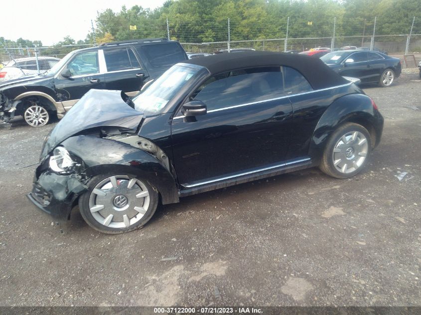 Photo 1 VIN: 3VW517AT4EM815761 - VOLKSWAGEN BEETLE 