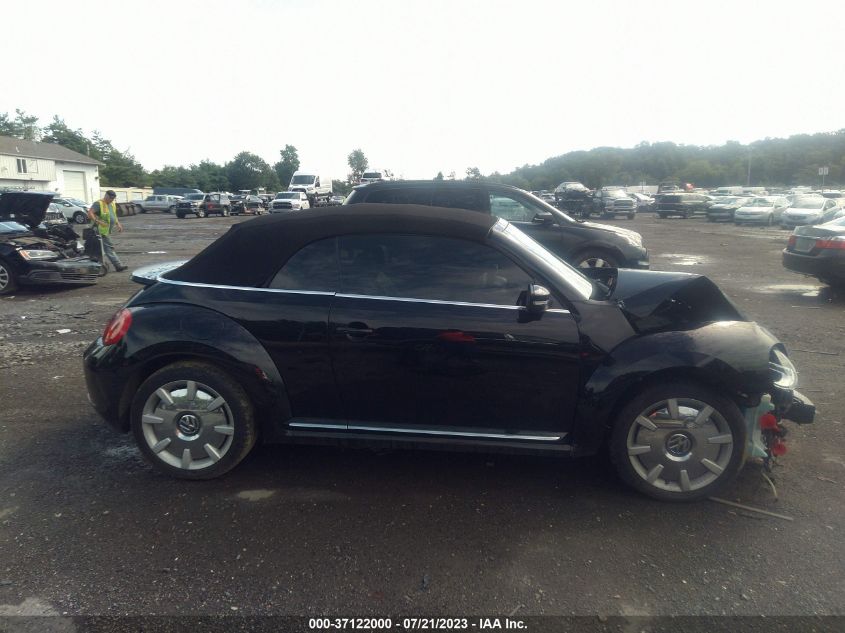 Photo 12 VIN: 3VW517AT4EM815761 - VOLKSWAGEN BEETLE 