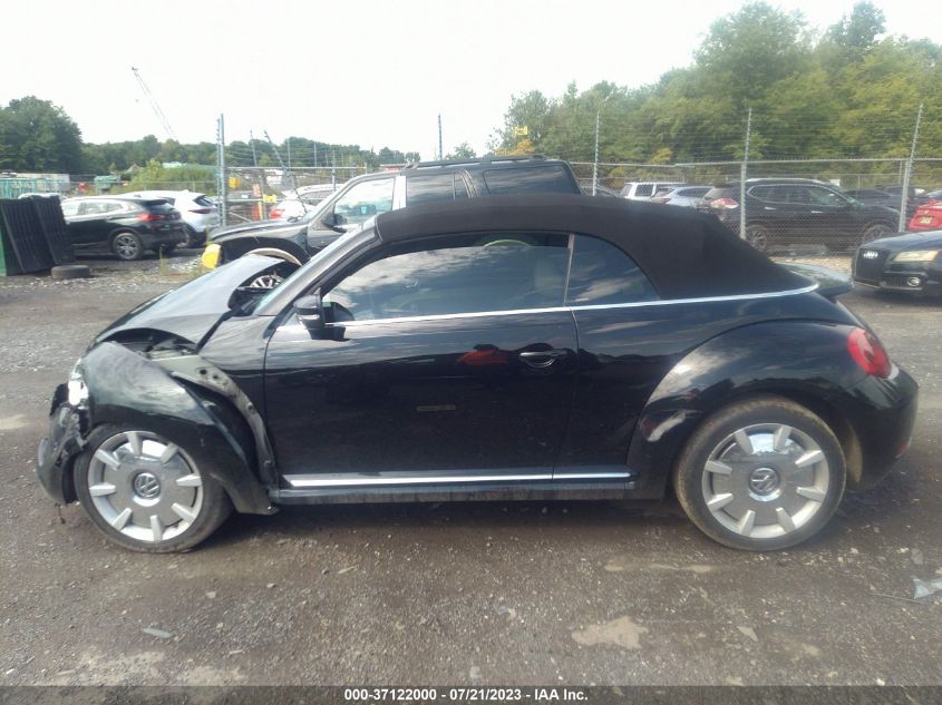 Photo 13 VIN: 3VW517AT4EM815761 - VOLKSWAGEN BEETLE 