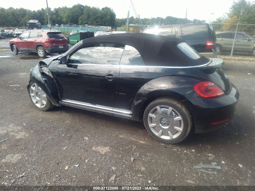 Photo 2 VIN: 3VW517AT4EM815761 - VOLKSWAGEN BEETLE 