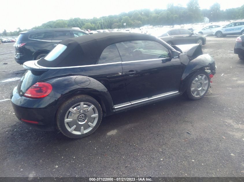 Photo 3 VIN: 3VW517AT4EM815761 - VOLKSWAGEN BEETLE 