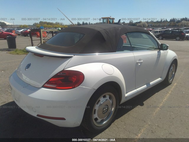 Photo 3 VIN: 3VW517AT4FM809606 - VOLKSWAGEN BEETLE CONVERTIBLE 