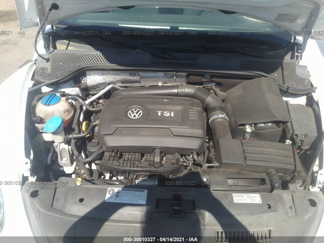 Photo 9 VIN: 3VW517AT4FM809606 - VOLKSWAGEN BEETLE CONVERTIBLE 