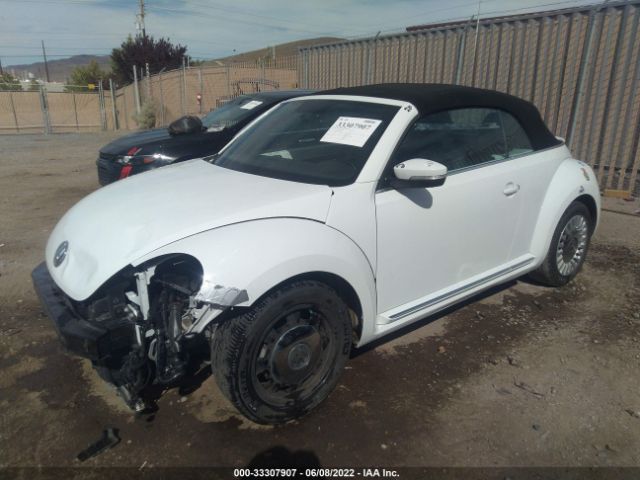 Photo 1 VIN: 3VW517AT4FM810867 - VOLKSWAGEN BEETLE CONVERTIBLE 