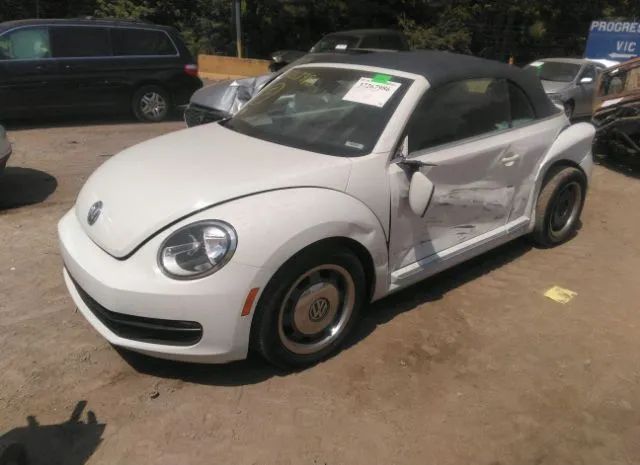 Photo 1 VIN: 3VW517AT4GM820140 - VOLKSWAGEN BEETLE CONVERTIBLE 