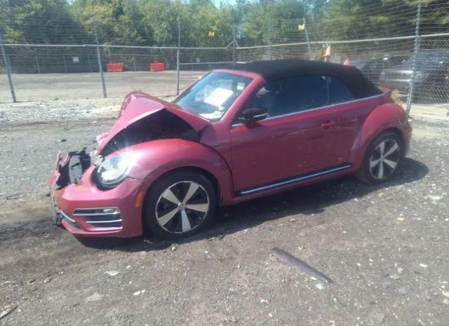 Photo 1 VIN: 3VW517AT4HM801816 - VOLKSWAGEN BEETLE CONVERTIBLE 